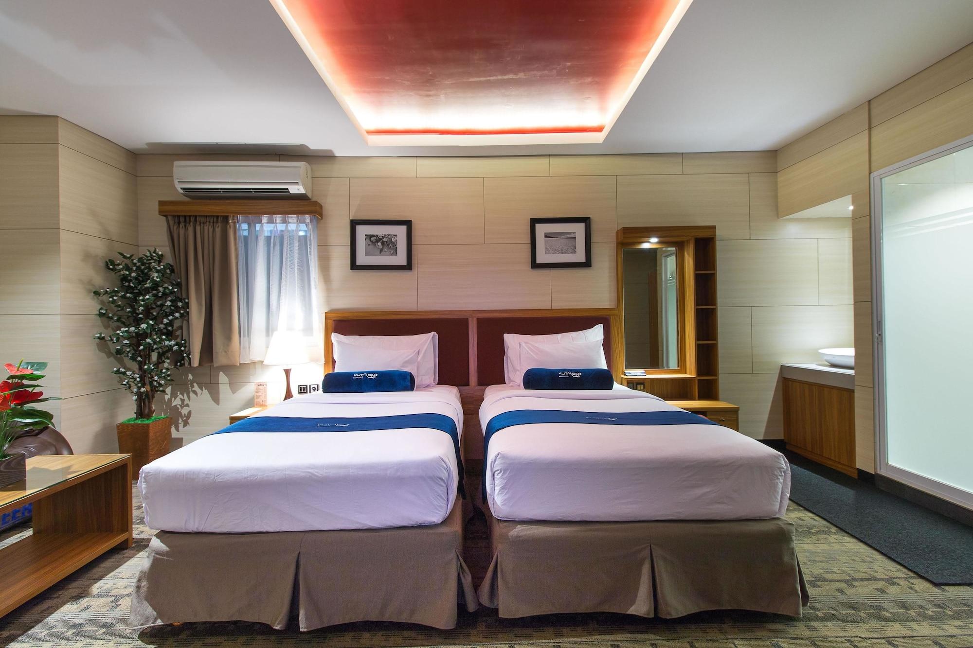 Kutabex Beachfront Hotel Kuta  Ngoại thất bức ảnh