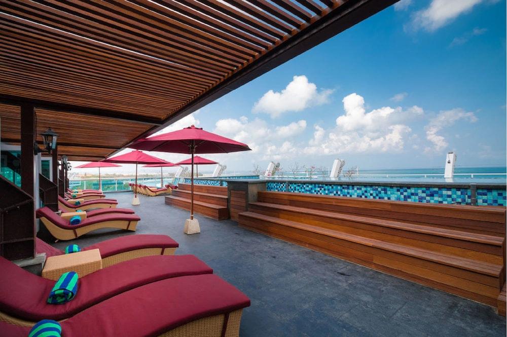 Kutabex Beachfront Hotel Kuta  Ngoại thất bức ảnh