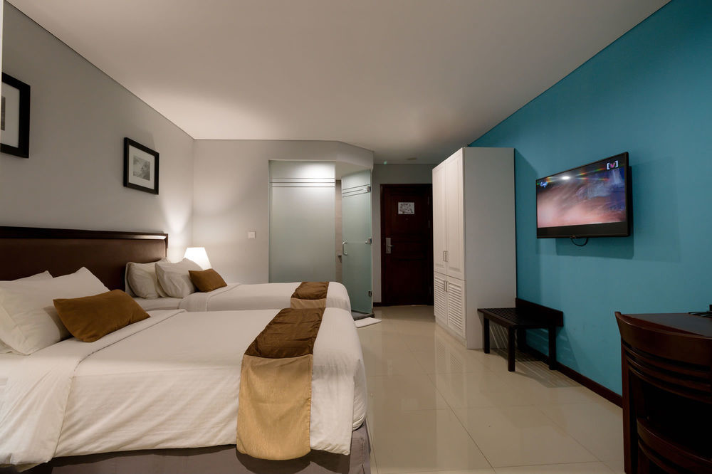 Kutabex Beachfront Hotel Kuta  Ngoại thất bức ảnh
